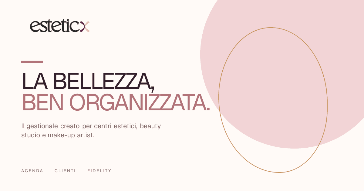 Anteprima completa del sito EsteticX